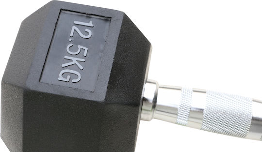 MegaFitness Sechseckhantel 1 x 12,5 kg