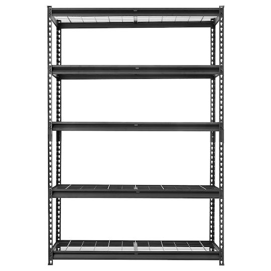Vevor Dexion Shelving Unit 122x45x181.3cm with 5 Shelves Total Load Capacity 1135kg