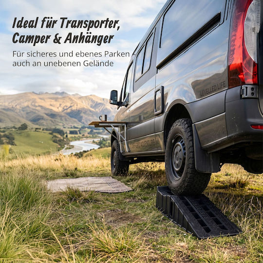 Relaxdays Car Access Ramps Set 2 Pieces