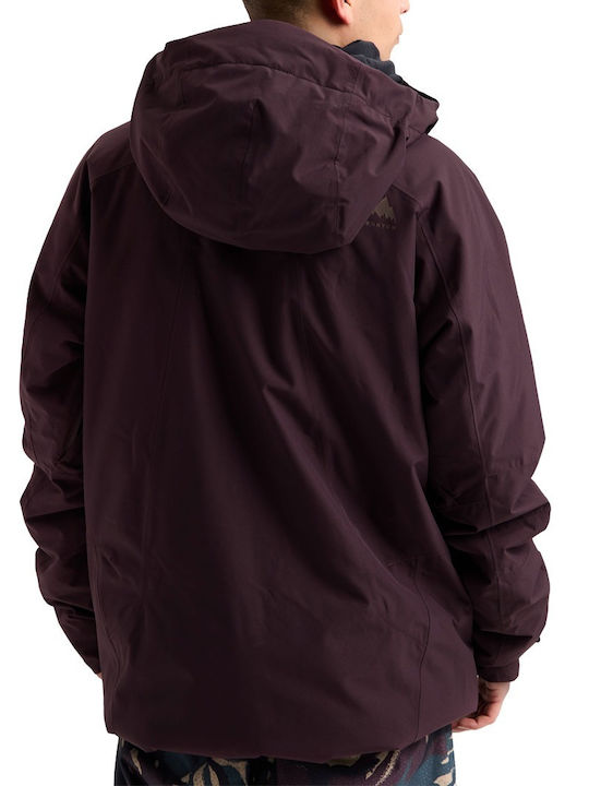 Burton Reserve 2l Insulated 302531E5C Мъжко Кафяво Ски и Сноуборд Яке