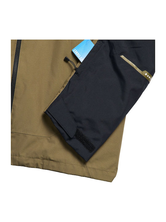 Burton Reserve 2L Insulated 302531E9D Мъжко Ски и Сноуборд Яке Черно