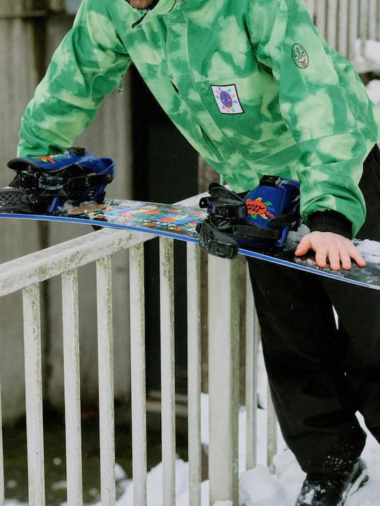 686 Dojo I-004425-278 Men's Ski & Snowboard Jacket Green