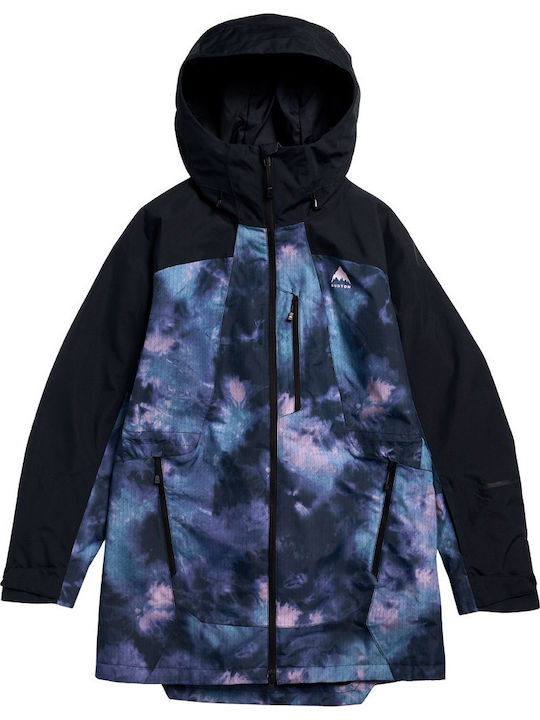Burton Reserve 2L 302541E8O Geacă de Schi & Snowboard pentru Femei Neagră