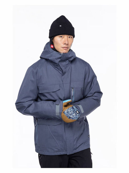 686 Infinity I-004405-284 Herren Ski- und Snowboardjacke Blau