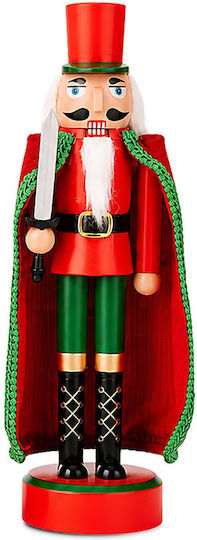 XMASfest Beleuchteter Nussknacker 29 cm (Verschiedene Designs/Farben)