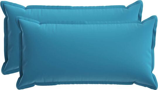 vidaXL Μαξιλάρι Καναπέ Houten Γαλάζιο 40x70εκ.