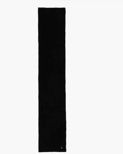 Women's Knitted Beanie in Black