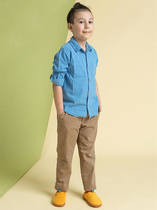 Mini Max Kinderhausschuhe Gelbe