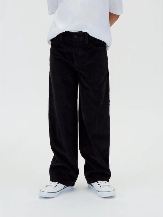 Kids Black Trousers