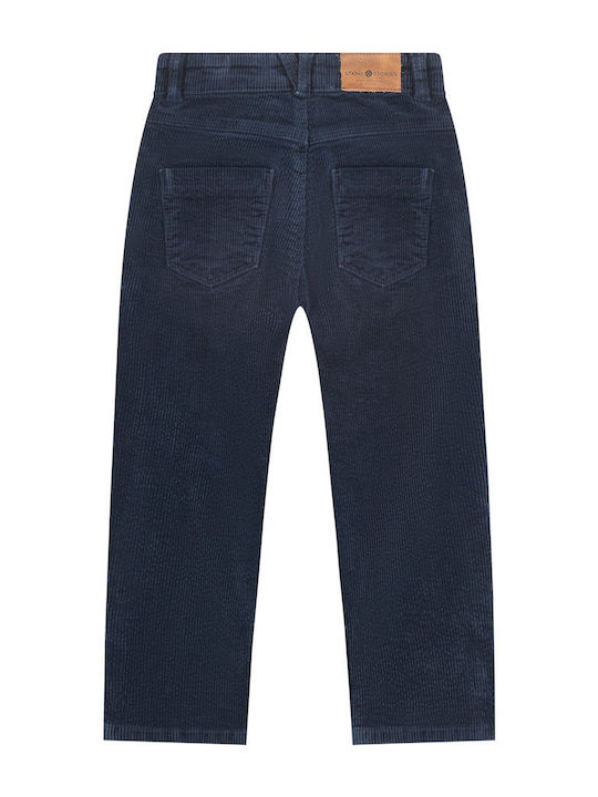 Kids’ Indigo Trousers