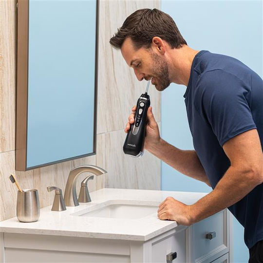 Waterpik Иригатор за уста 210 мл Презареждащ се Черен WP-582EU