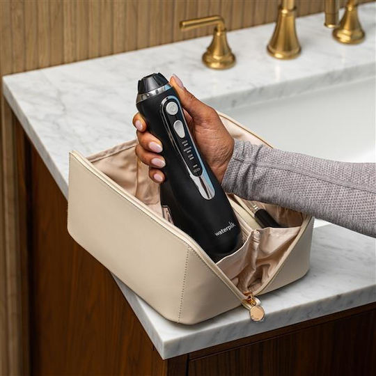 Waterpik Иригатор за уста 210 мл Презареждащ се Черен WP-582EU