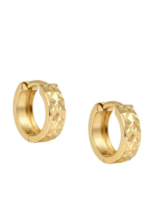 Damen-Creolen K9 Diamant 057784 057784 Gold 9 Karat