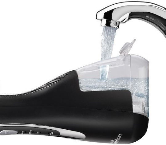 Waterpik Иригатор за уста 210 мл Презареждащ се Черен WP-582EU