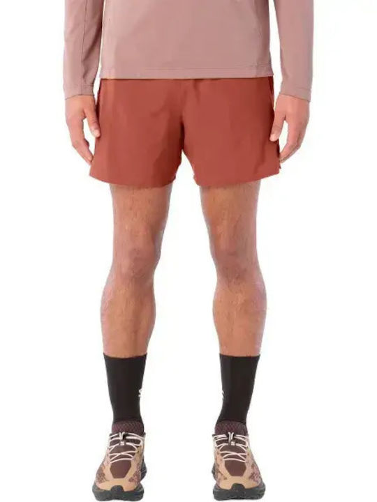 Shkout Core Sports Men's Shorts Burnt Umber