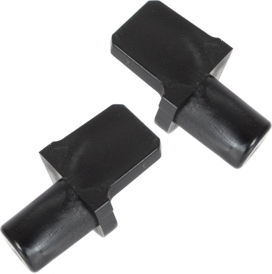 Toyota Avensis Ii T25 Wagon 03-08 Trunk Blind Slide Guide Left + Right 2 Pcs Set