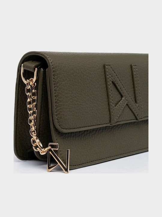 Tess Damen-Schultertasche / Crossbodytasche Khaki