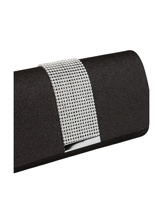 Schwarze Damen-Clutch