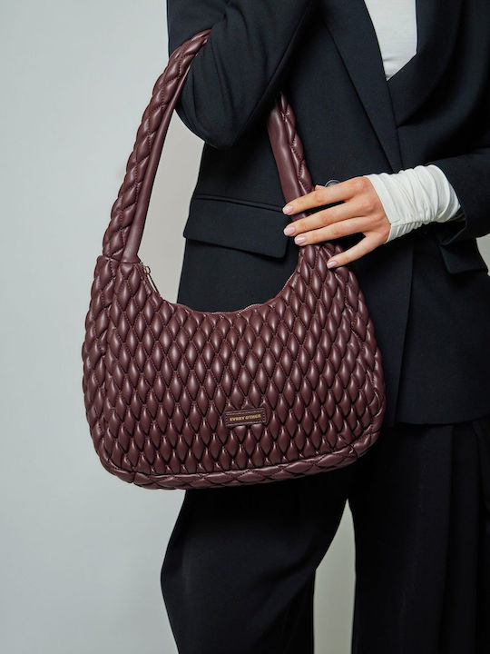 Women's Hobo Bag Burgundy