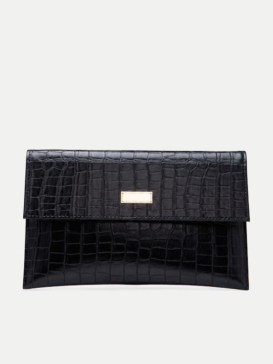 Damenclutch Schwarz