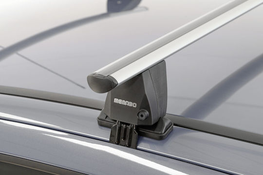 Menabo Complete Set Car Roof Bars Aluminum Delta L 141 Cm Silver Ford Ranger T6 P375 4 Doors 2011>-2 Pieces 9810 Mb+12530 Mb Mp.fo.12530/mb-dlts-18 Menabo Complete Set Car Roof Bars Aluminum Delta L 141 Cm Silver Ford Ranger T6 P375 4 Doors 2011>-2 Pieces 9810 Mb+12530 Mb Mp.fo.12530/mb-dlts-18