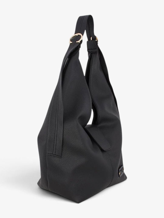 Women's Black Shoulder Bag