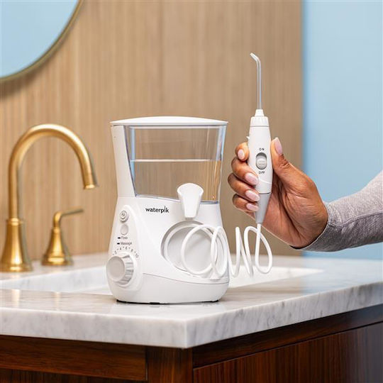 Waterpik Irigator Bucal Aquarius 651 ml Alb WP-660