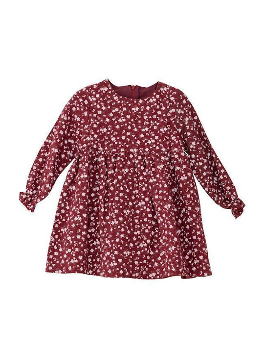 Kinderkleid Bordeaux