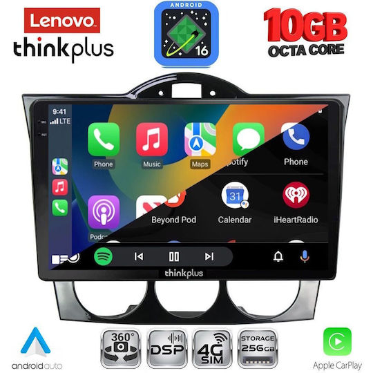 Lenovo Ltm 11394_cpa 9-Zoll-Multimedia-Tablet für Mazda RX-8, Modell 2001–2008