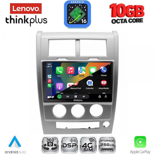 Lenovo Ltm 11270_cpa 10-Zoll-Multimedia-Tablet Jeep Cherokee – Liberty Mod 2007–2014