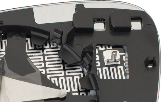 Vw Golf Vi 08-16 Θερμαινομενος Ένθετος Καθρέπτης Δεξιά