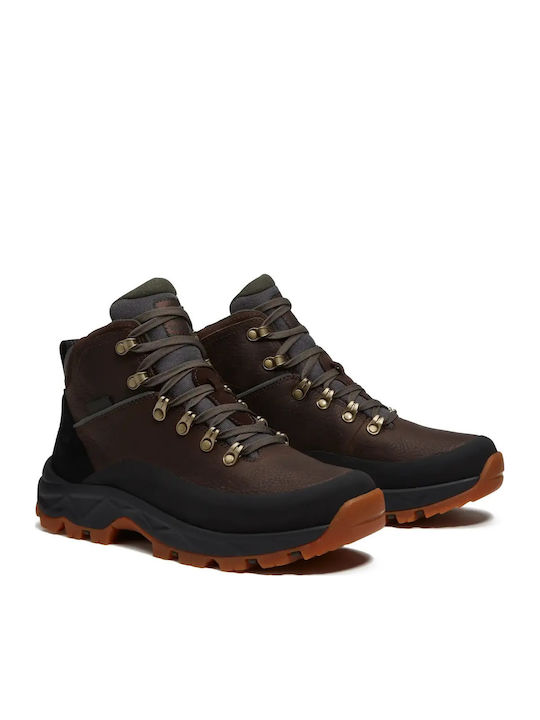 Timberland Maddsen 2.0 Ανδρικά Ορειβατικά Μποτάκια Αδιάβροχα Καφέ