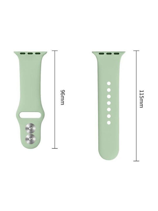 Tech-Protect Λουράκι Σιλικόνης Πράσινο (Apple Watch 38/40/41/42mm)