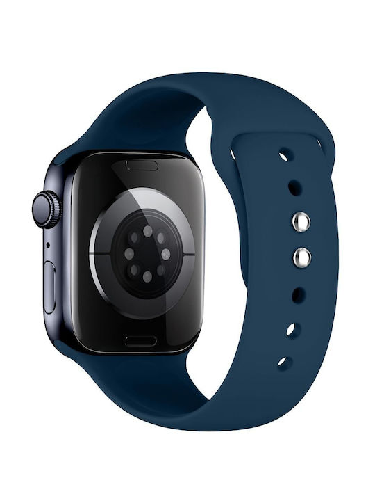 Tech-Protect Λουράκι Navy Μπλε (Apple Watch 44/45/46mm/Ultra 49mm) Tech-Protect Λουράκι Navy Μπλε (Apple Watch 44/45/46mm/Ultra 49mm)