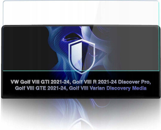 Vw Golf Viii R 2021-24 Discover Pro 3mk Bladeshield Center Display
