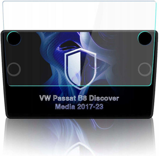 Vw Passat Discovermedia 11 2017-23 3mk Bladeshield Display Central