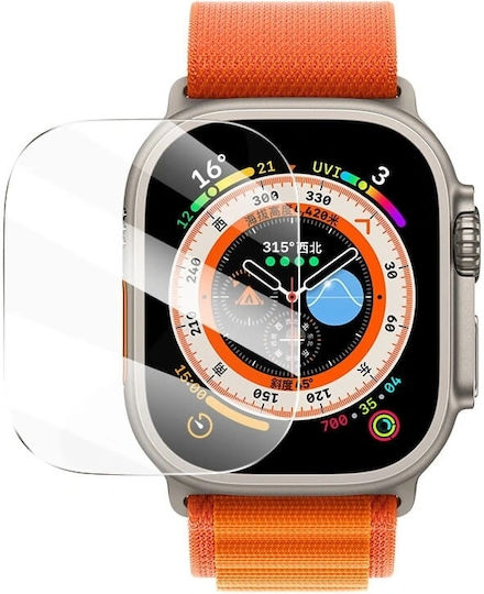 Bizon Tempered Glass for Apple Watch Ultra 49mm 1pc