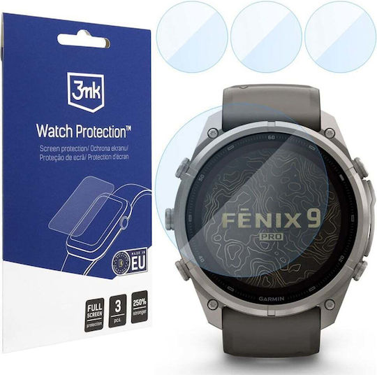 Garmin Fenix 9 Pro Solar 47mm 3mk Watch Protection Flexibleglass