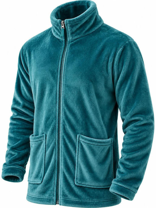 Noidinotte Winter Men’s Pyjama Petrol Blue