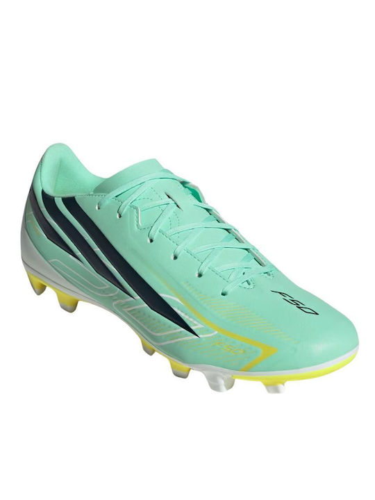 adidas F50 Hyperfast Club FG/MG Ghete de Fotbal cu Crampoane Verzi adidas F50 Hyperfast Club FG/MG Ghete de Fotbal cu Crampoane Verzi