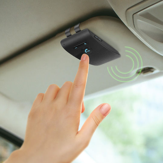 Megafon Bluetooth Auto Vibrație Recunoaștere Apel DSP & Conectare 2 Dispozitive Q-dh03 Andowl