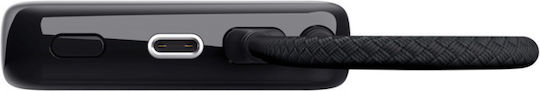 Trust Power Bank 10000mAh 20W με Θύρα USB-C Μαύρο