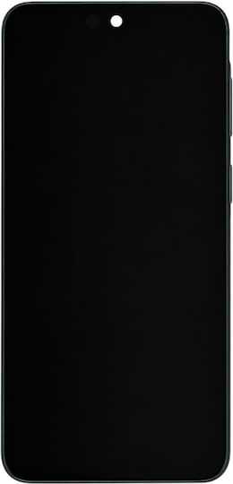 Samsung Екран със Сензорен Механизъм и Рамка за Galaxy A37 5G (Сив)