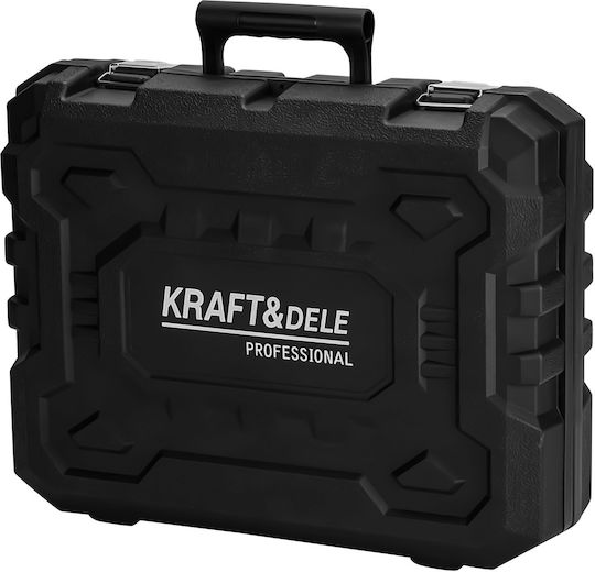 Kraft & Dele KD3191 Акумулаторен безчетков ударен перфоратор 21V със захват SDS Plus