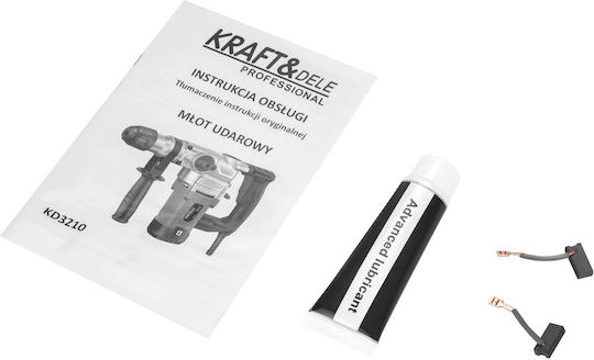 Kraft & Dele KD3210 Ciocan Rotopercutor Electric 2800 W cu Prindere SDS Plus