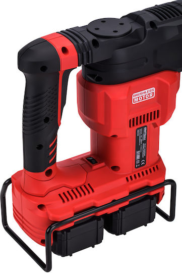 Kraft & Dele KD3192 Akku-Bohrhammer Brushless 42 V mit SDS-Plus-Aufnahme