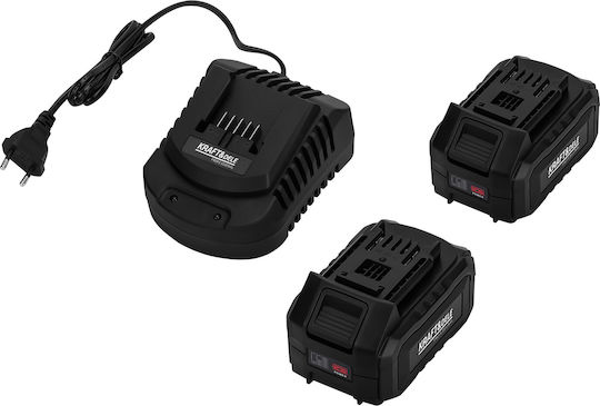 Kraft & Dele KD3192 Akku-Bohrhammer Brushless 42 V mit SDS-Plus-Aufnahme