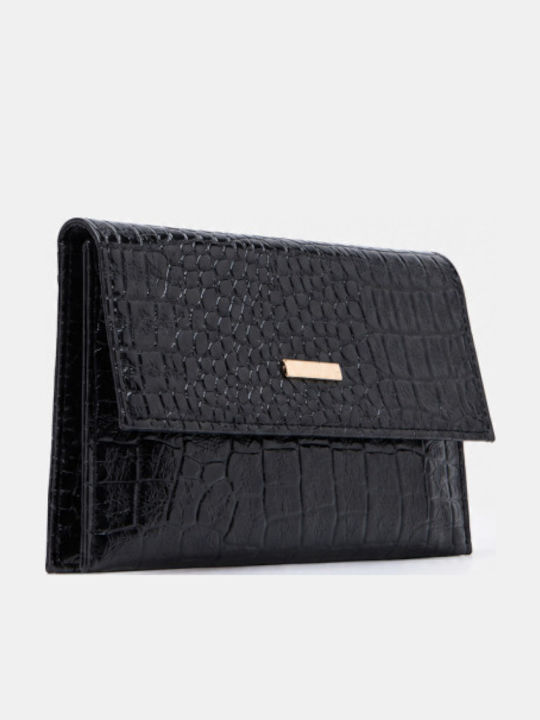 Schwarze Damen-Clutch