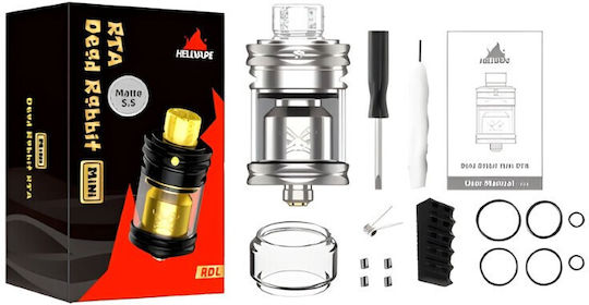 Hellvape Dead Rabbit Ατμοποιητής Ηλεκτρονικού Τσιγάρου RTA 3.5ml 23.5mm Μπλε