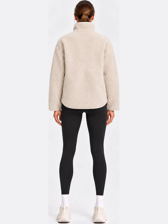 Дамска Блуза с Цип Off White